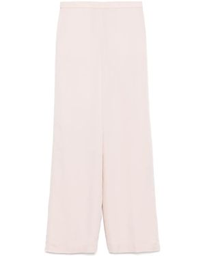 Theory シルク パンツ - ピンク