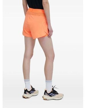 Jack Wolfskin Shorts Elasticizzati - Bianco