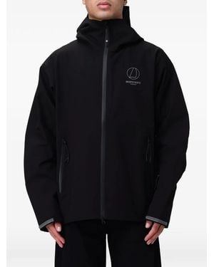 Murphy & Nye Ranger/1 Logo-Print Parka - Blue