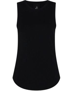 Thom Krom Sleeveless Tank Top - Black