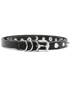 【ALESSANDRA RICH】チェーンベルト Embellished chain belt in silver - Alessandra Rich | Mytheresa
