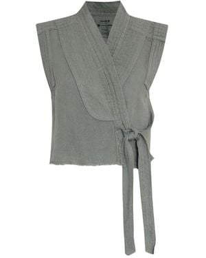Osklen Blusa - Grigio