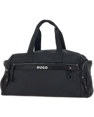 HUGO Dusky Holdall - Black