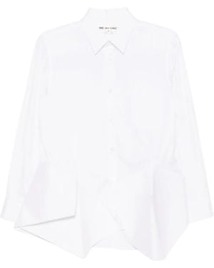 Comme des Garçons Asymmetric Long-Sleeves Shirt - White