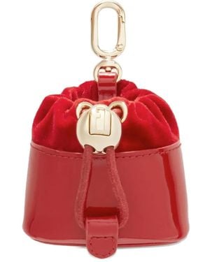 Furla Mionido Bag Charm - Rot