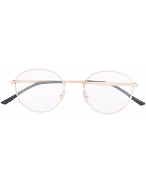 Ray-Ban ラウンド眼鏡フレーム - メタリック