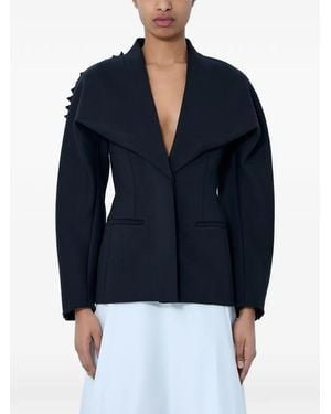 Jacquemus The Châle Jacket - Blue