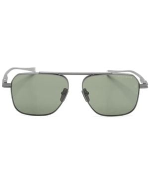 Dita Eyewear Lsa-419 Pilot-Frame Sunglasses - Green