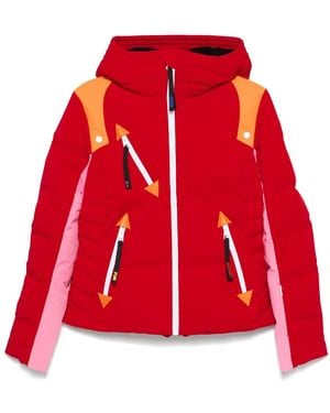 Rossignol Pilot Jacket - Red