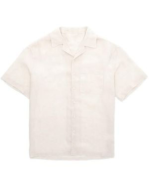 Fortela Bowling Cut Shirt - White