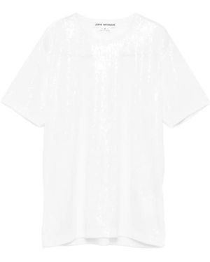 Junya Watanabe Crew-Neck T-Shirt - White