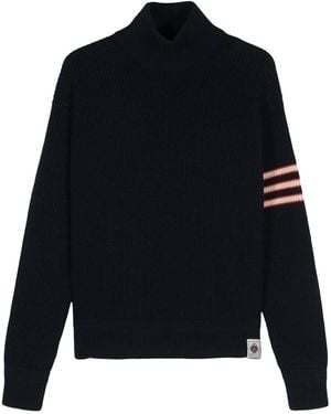 Bally Pullover Aus Fischerstrick - Blau