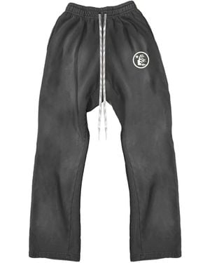 HELLSTAR Uniform Track Trousers - Grey