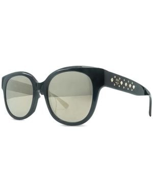 MCM Cat-Eye Frame Sunglasses - Metallic