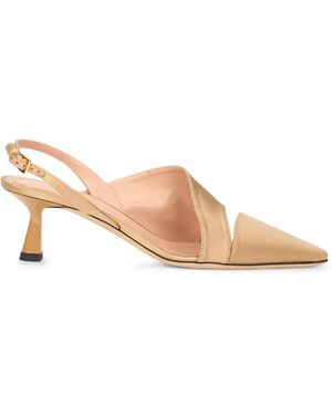 Alberta Ferretti Zapatos De Tacón Con Tira En La Parte Posterior - Rosa