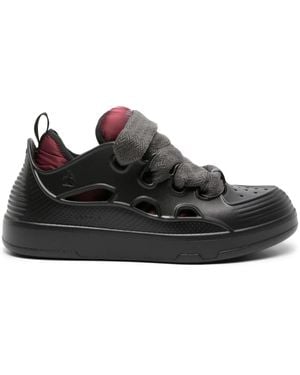 Lanvin Curb Sneakers - Black