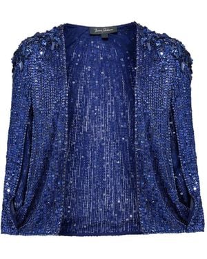 Jenny Packham Mina Jacket - Blue
