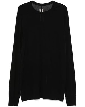 Rick Owens Long-Sleeve T-Shirt - Black