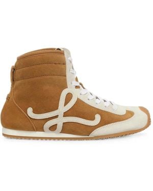 Loewe Ballet Runner 2.0 High-Top Trainers - Brown