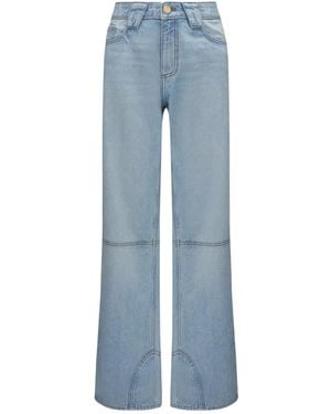Perfect Moment Jeans A Gamba Ampia - Blu