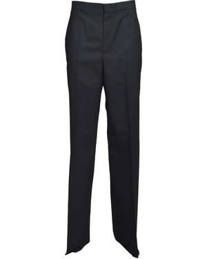 Tagliatore Pantalon À Design Plissé - Blue