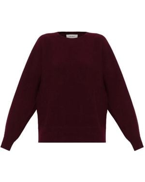 Lisa Yang Jersey Haily De Cachemira - Rojo
