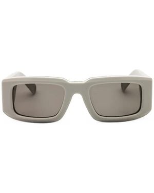 Philipp Plein Rectangle-Frame Sunglasses - Grey