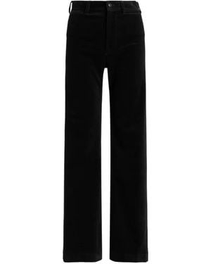 Polo Ralph Lauren Beaton Corduroy Flared-Leg Trousers - Black