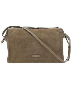 Gianni Chiarini Leather Crossbody Bag - Brown