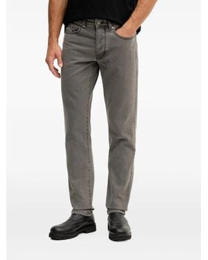 Benetton Straight-Leg Jeans - Grey