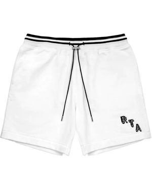 RTA Peyton Shorts - White