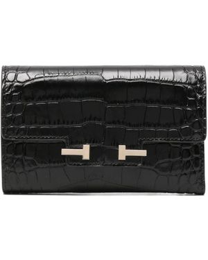Tom Ford T-Embellishment Wallet - Black