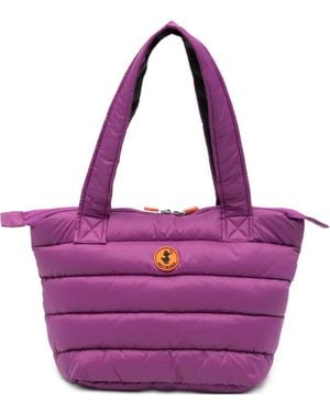 Save The Duck Borsa Tote Cary - Viola
