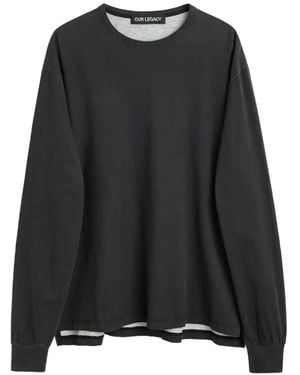 Our Legacy Cruise スウェットシャツ - ブラック