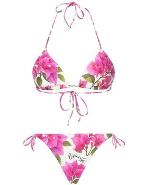Bikinville Bikini Bouganvillea Bliss - Rosa