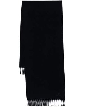 Loro Piana Grand Unita Scarf - Black