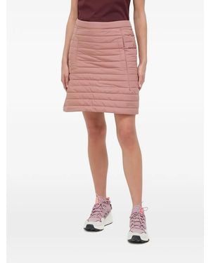 Jack Wolfskin Quilted Mini Skirt - Pink