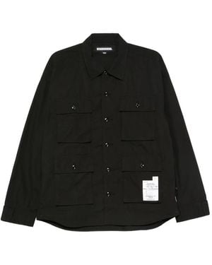 Neighborhood Long-Sleeve Shirt - Black