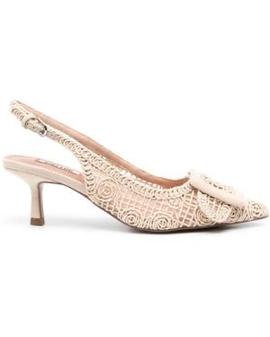 Bibi Lou 55Mm Dalila Slingback Ballerina Shoes - Pink