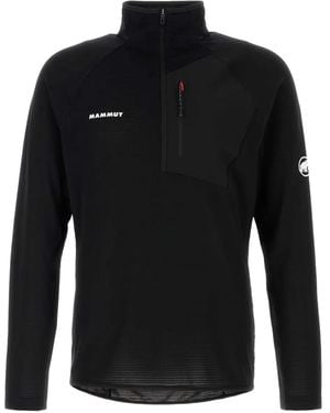 Mammut Aenergy Light Sweatshirt - Black