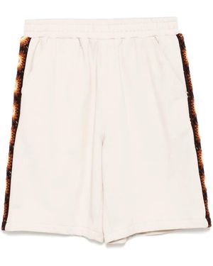 FIVE CM Drawstring Track Shorts - Natural