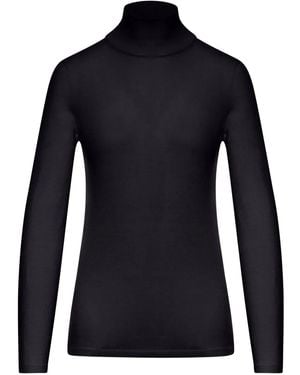 Max Mara Meana Cashmere Turtleneck - Blue