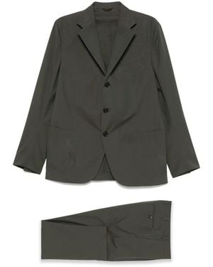 De Petrillo Traje con botones - Gris