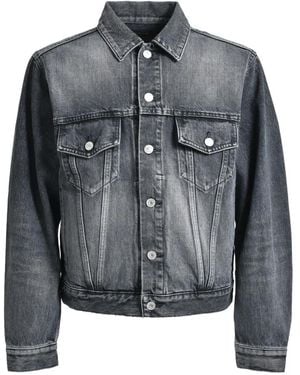 MASU Boys Denim Jacket - Gray