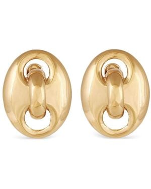Gas Bijoux Orecchini A Bottone Cophea Mini - Metallizzato