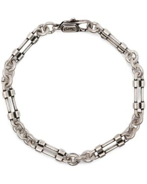 Saint Laurent Chain-Link Bracelet - Metallic