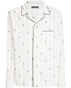 Dolce & Gabbana Casual Shirts - White