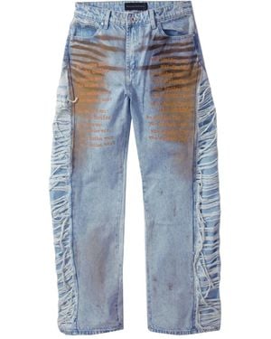 Who Decides War Mechanic Jeans - Blauw