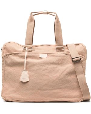 agnès b. Canvas Tote Bag - Natural