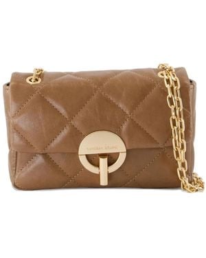 ショルダーバッグ・ポシェット Vanessa Bruno Moon Moyen Crossbody - Leather - Brown Vanessa Bruno Moon Moyen Crossbody in Brown | Lyst